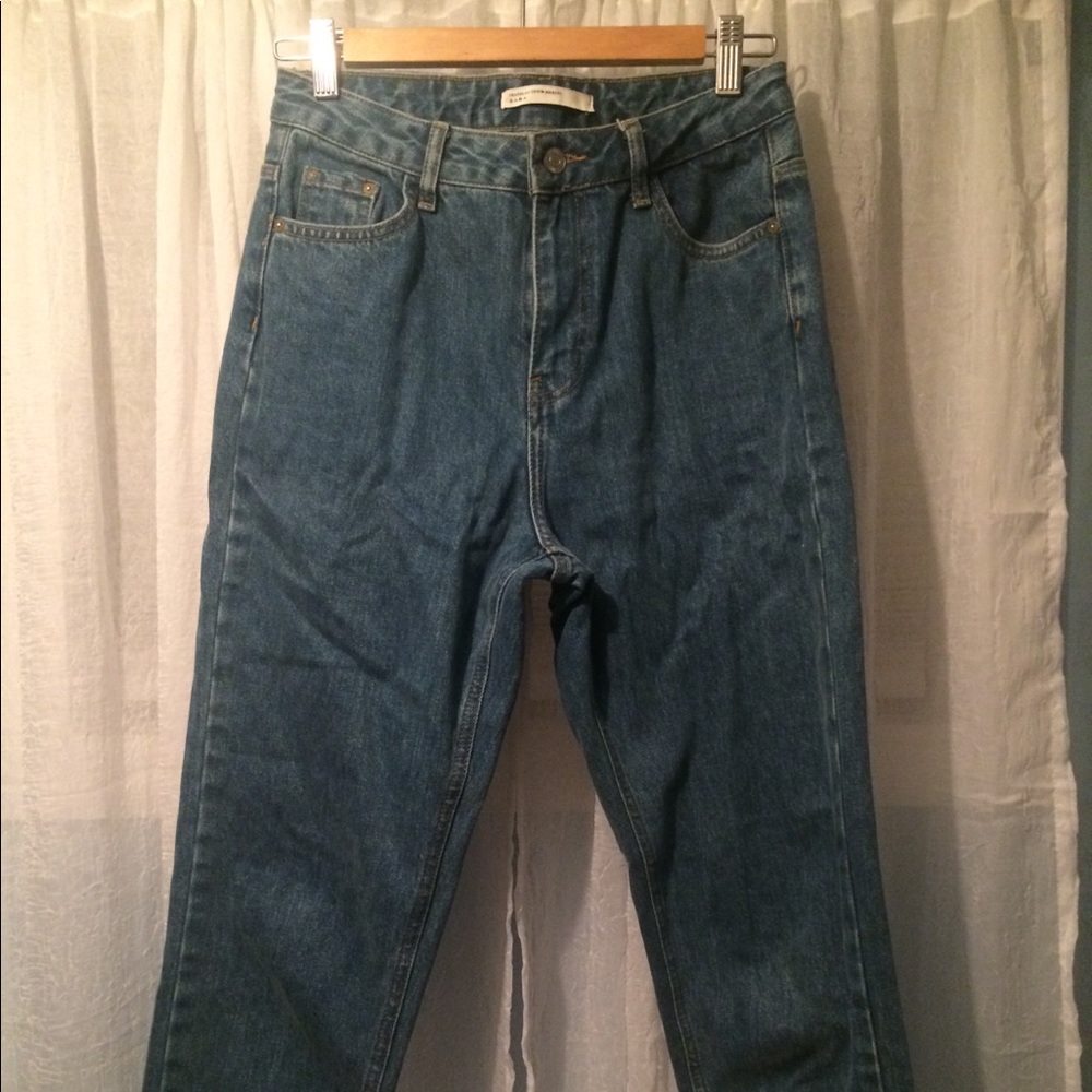 Zara mom jeans